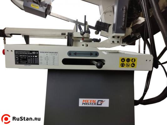 Полуавтоматический ленточнопильный станок METAL MASTER BSM-250 SAF фото №17 METAL MASTER BSM-250 SAF фото №17