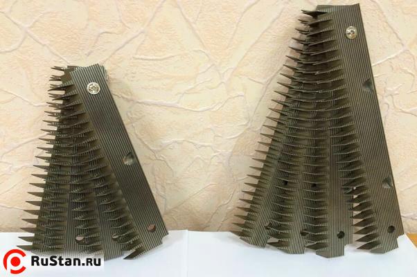 Ножи к фрезам для шипорезных станков фото №3 Ножи к фрезам для шипорезных станков фото №3