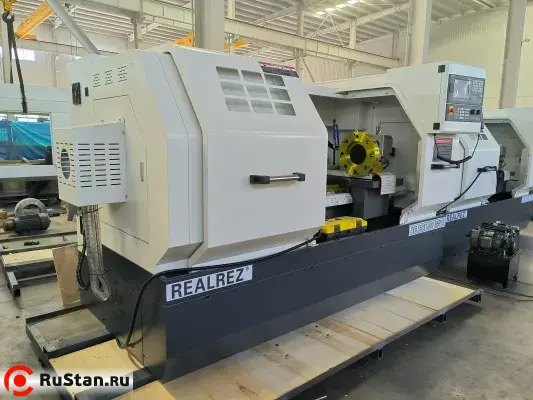 Токарный станок с ЧПУ Realrez CK 6150х1000 SERVO + VDI фото №4 CK 6150х1000 SERVO + VDI фото №4