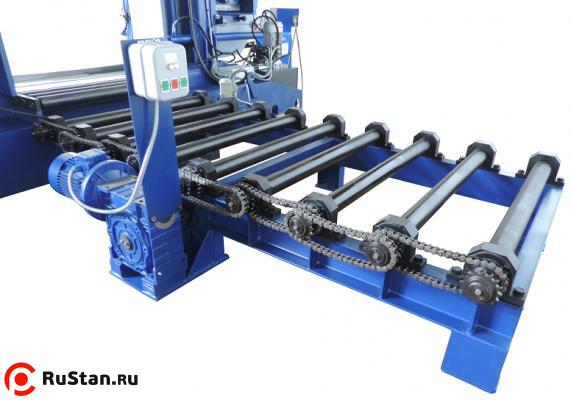Рольганг (опция) ленточнопильного станка 8560 фото №8 Рольганг (опция) ленточнопильного станка 8560 фото №8