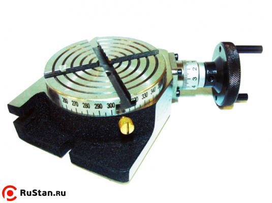 Cтол поворотный 75мм (4 паза) фото №4 Cтол поворотный 75мм (4 паза) фото №4