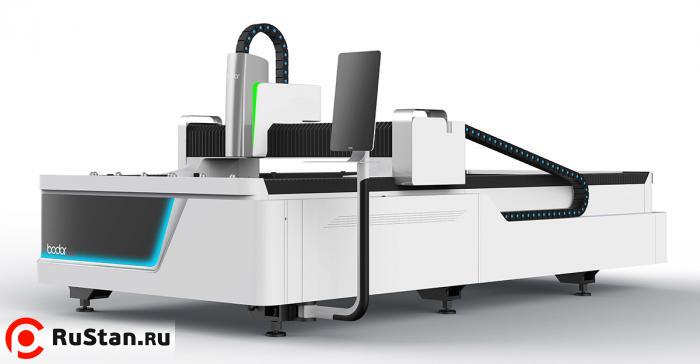 Станок лазерной резки по металлу с ЧПУ мод. F3015-1500W с волоконным лазером MAX фото №3 Станок лазерной резки по металлу с ЧПУ мод. F3015-1500W с волоконным лазером MAX фото №3