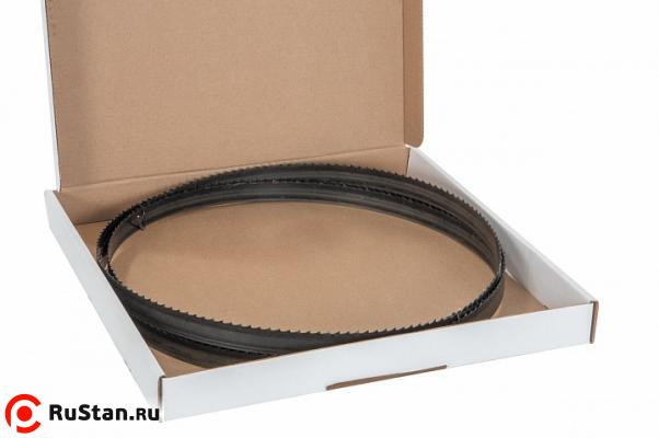 Полотно каленой ленточной пилы 13х0,65х3886 4TPI (PM1500) фото №3 F13.6.3886-4 фото №3