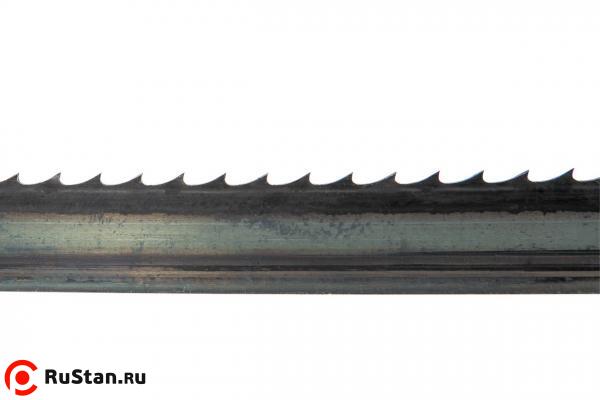 Полотно каленой ленточной пилы 13х0,65х2375 6TPI (JWBS-14OS-M) фото №4 F13.6.2375-6 фото №4