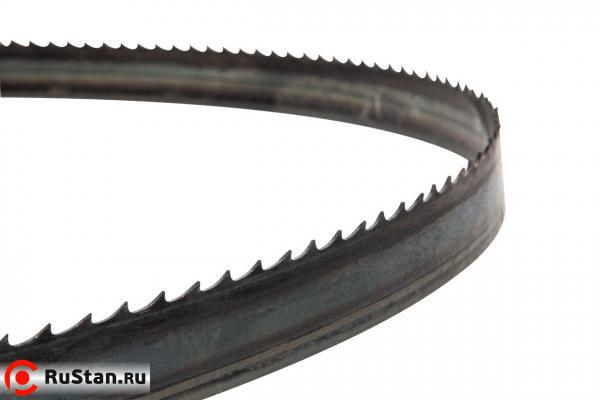 Полотно каленой ленточной пилы 13х0,65х3886 4TPI (PM1500) фото №5 F13.6.3886-4 фото №5