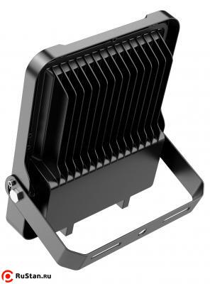 Вид сбоку - Прожектор промышленный светодиодный LED FL-200W фото №3 LED FL-100W фото №3