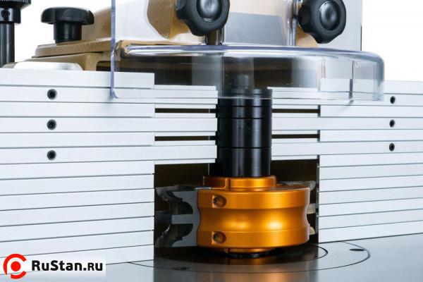 Фрезерный упор с интегрированными выдвижными линейками для PM2500 и JWS-35X фото №5 Фрезерный упор для PM2500 и JWS-35X фото №5