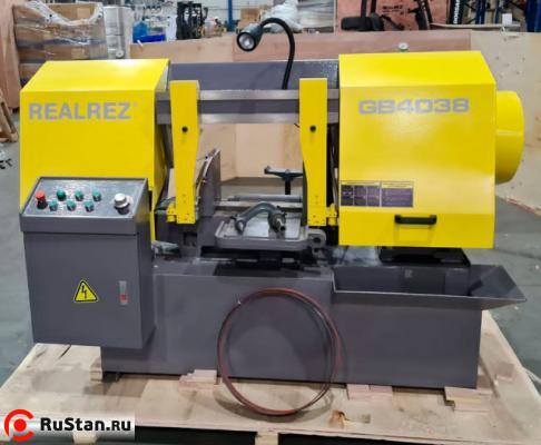 Полуавтоматический ленточнопильный станок REALREZ GB4038 фото №12 Полуавтоматический ленточнопильный станок REALREZ GB4038 фото №12
