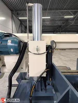 Станок ленточнопильный полуавтоматический REALREZ GB4240X (0-60°) фото №7 GB4240X фото №7