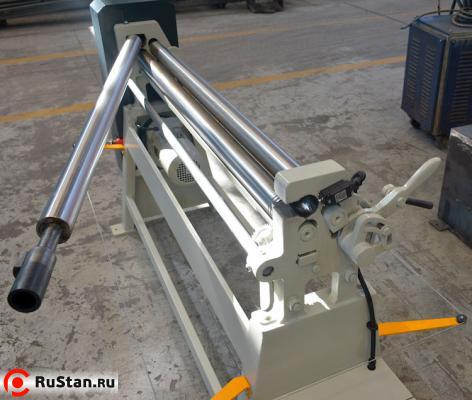 Вальцовочный станок электрический IR 1270x68 фото №3 Вальцы IR 1270x68 фото №3