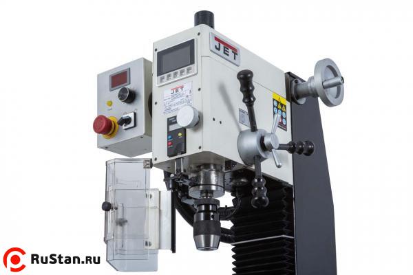 Фрезерно-сверлильный станок JET JMD-2L DRO фото №9 Фрезерно-сверлильный станок JET JMD-2L DRO фото №9