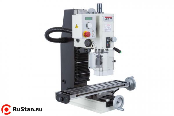 Фрезерно-сверлильный станок JET JMD-X2L фото №4 Фрезерно-сверлильный станок JET JMD-X2L фото №4
