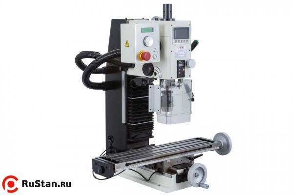 Фрезерно-сверлильный станок JET JMD-X2L DRO фото №4 Фрезерно-сверлильный станок JET JMD-X2L DRO фото №4