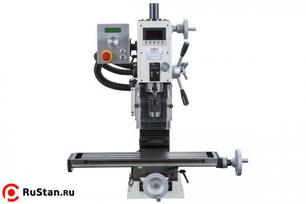 Фрезерно-сверлильный станок JET JMD-X2L DRO фото №3 Фрезерно-сверлильный станок JET JMD-X2L DRO фото №3