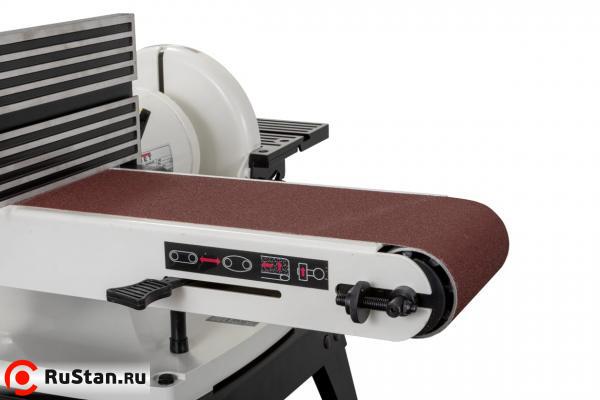 JET JSG-69 Тарельчато-ленточный шлифовальный станок фото №7 JET JSG-69 фото №7