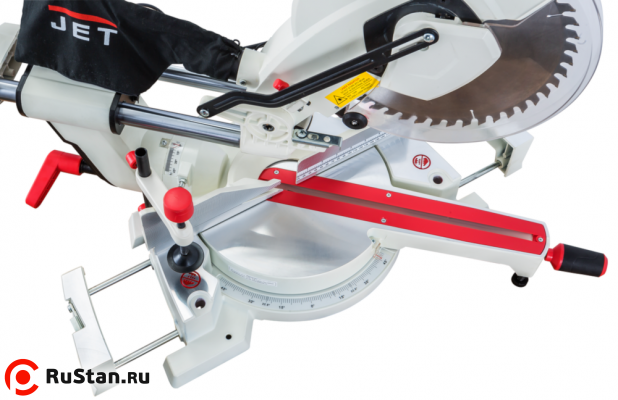 Торцовочно-усовочная пила JSMS-12L фото №3 Торцовочно-усовочная пила JSMS-12L фото №3
