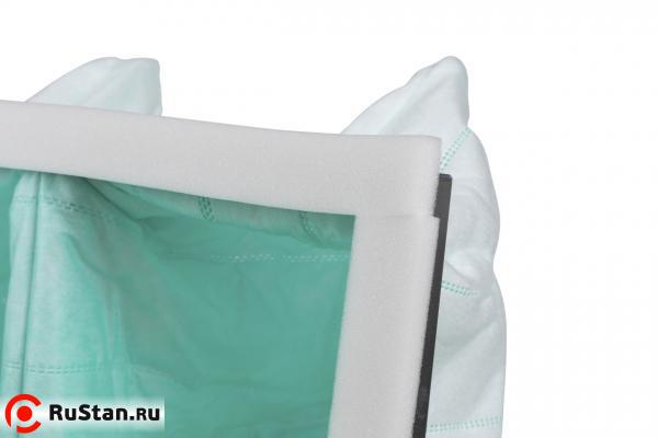 Сменный матерчатый фильтр фото №3 Сменный внутренний фильтр 595 х 290 х 25 мм для AFS-1800 фото №3