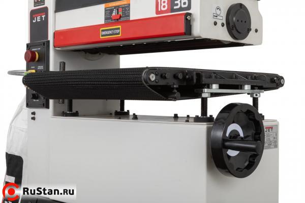 Барабанный шлифовальный станок JET JWDS-460-M 230 В фото №5 JET JWDS-460-M фото №5