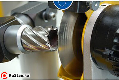 Заточка корончатого сверла на станке KBS-2 фото №4 KBS-2 фото №4