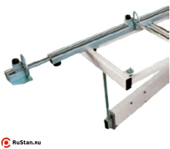 Телескопическая упорная линейка с двумя флажковыми упорами фото №5 Телескопическая упорная линейка с двумя флажковыми упорами фото №5