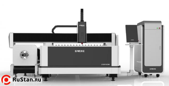 Лазерный станок для резки металла с труборезом LF3015LNR с автофокусом (Raycus 1кВт) фото №4 Лазерный станок для резки металла с труборезом LF3015LNR с автофокусом (Raycus 1кВт) фото №4