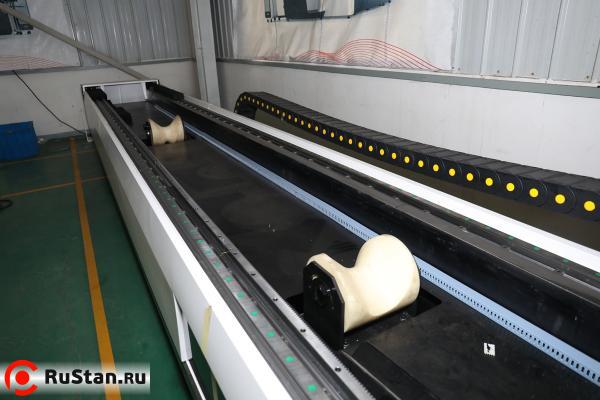 Лазерный труборез для круглых и профильных труб LF60M-1000W (Raycus 1 кВт) фото №8 LF60M-1000W Raycus фото №8