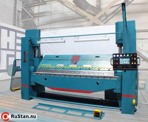 Листогибочная машина ИВ2142.01 в сборе фото №2 Листогибочная машина ИВ2142.01 в сборе фото №2