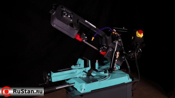 Ленточнопильный станок по металлу AURA LM-128SHD/380 фото №6 AURA LM-128SHD/380 фото №6