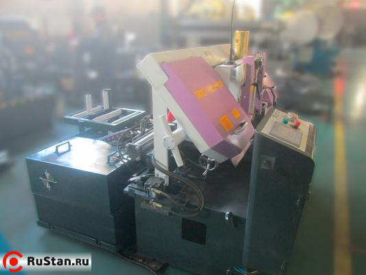 Ленточнопильный станок ЛПСГ 4252 с ЧПУ фото №4 ЛПСГ 4252 с ЧПУ фото №4