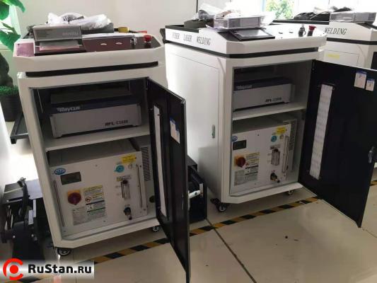 Ручная волоконно лазерная сварка LCW2000 II с податчиком проволоки (2кВт) фото №5 LCW2000 II фото №5