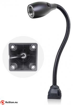 Светильник станочный светодиодный с магнитным основанием LED M3A-24V IP65 фото №3 LED M3A-24V IP65 фото №3