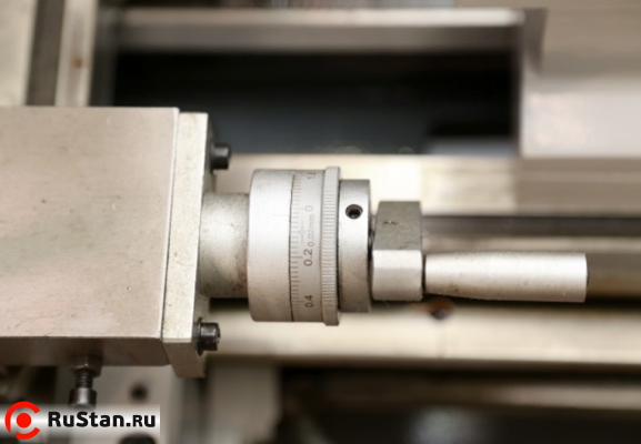 Цена деления лимба тонкой продольной подачи - 0.02 мм фото №5 Metal Master MASTERTURN 2880G фото №5