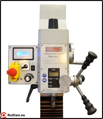 Общий вид фрезерной головы BF 20 Vario мощностью 850 Вт. фото №16 BF 20 Vario фото №16