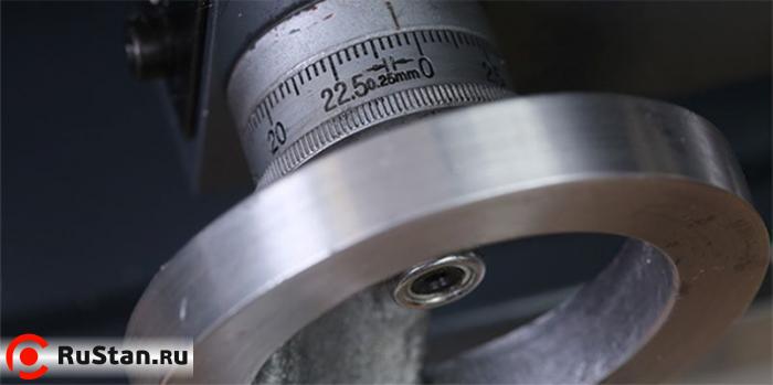 Цена деления лимба продольной подачи - 0.25 мм фото №14 METAL MASTER MML 1830 фото №14