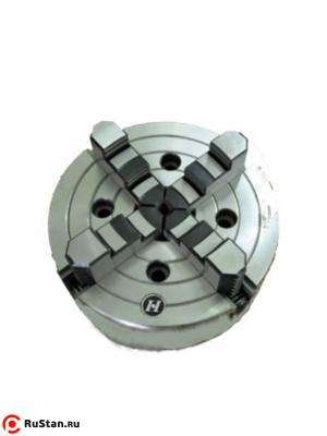 Четырехкулачковый патрон с независимым перемещением кулачков входит в базовый комплект поставки станка. фото №10 METAL MASTER X3270 фото №10