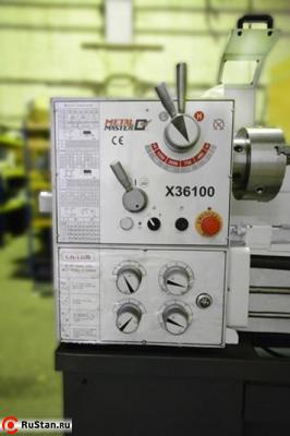 Модель позволяет раздельно регулировать обороты ходового вала и ходового винта. фото №8 METAL MASTER X36100 фото №8