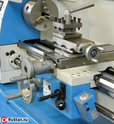 Настольный токарный станок WM250V-F - Суппорт фото №6 Weiss Machinery WM250V-Fx550 "Универсал" фото №6