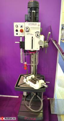 Вертикально-сверлильный станок Optimum B40PTE фото №2 Opti B40PTE фото №2