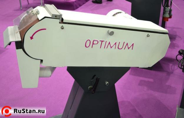 Ленточно-шлифовальный станок Optimum BSM 150 - крышка защитного кожуха фото №6 Ленточно-шлифовальный станок Optimum BSM 150 - крышка защитного кожуха фото №6
