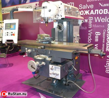 Универсально-фрезерный станок Optimum MT200 фото №4 Opti MT200 фото №4