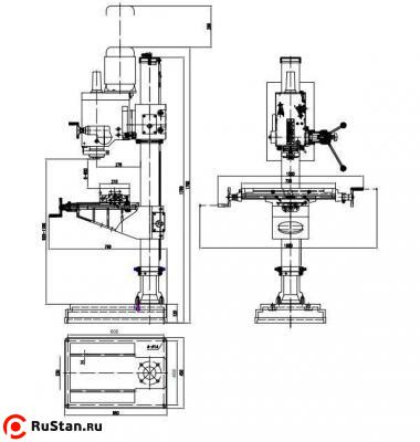 Колонный сверлильный станок OPTIdrill DH40CTP фото №3 OPTIdrill DH40CTP фото №3