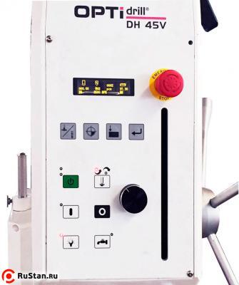 Вертикально-сверлильный станок OPTIdrill DH45V фото №2 OPTIdrill DH45V фото №2