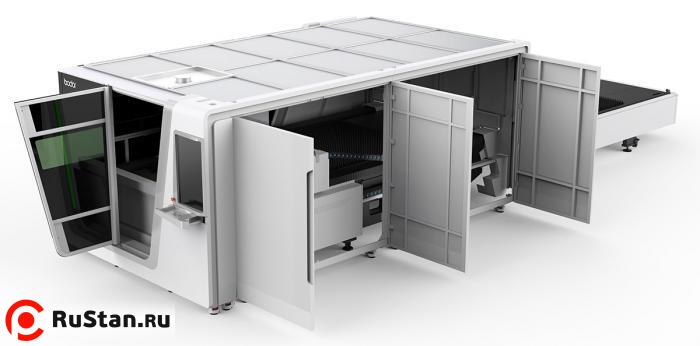 Лазерный раскроечный комплекс для резки металла с ЧПУ P3015-3000W IPG фото №3 Лазерный раскроечный комплекс для резки металла с ЧПУ P3015-3000W IPG фото №3