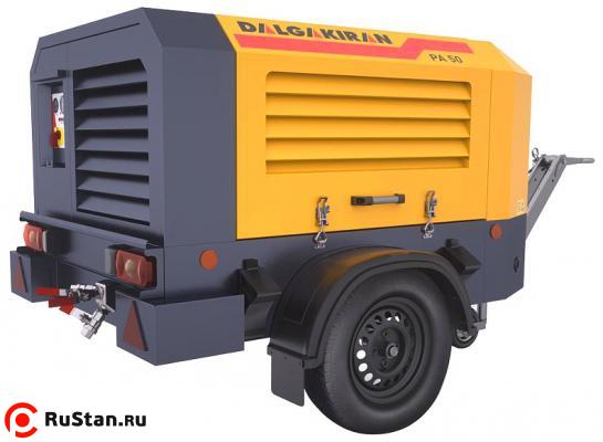 Винтовой дизельный компрессор PA 50 фото №2 Винтовой дизельный компрессор PA 50 фото №2