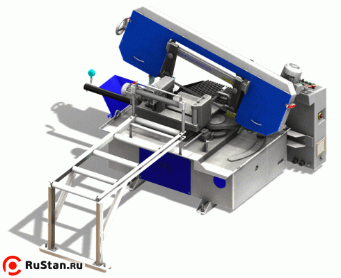 Автоматический ленточнопильный станок PAR 300 M CUTERAL фото №2 PAR 300 M CUTERAL фото №2