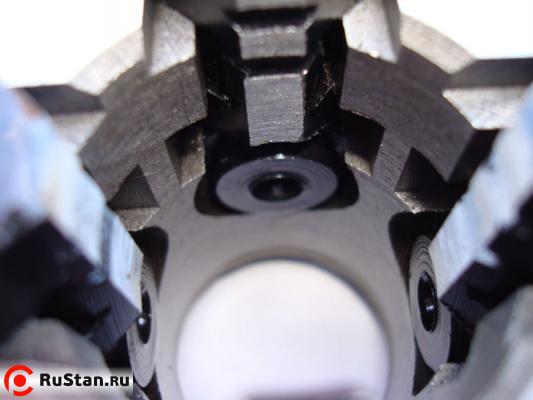 Патрон 4х кулачковый 125 мм фото №3 Патрон 4-х кулачковый 125 мм (WM250V-F) фото №3