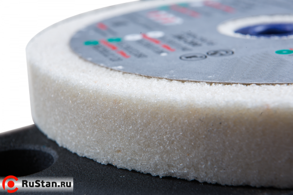 Круг для точила 300х50х32 мм, 60G, белый фото №2 Круг для точила 300х50х32 мм, 60G, белый фото №2