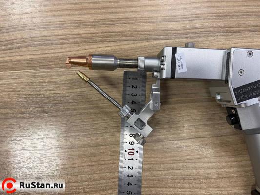 Размеры лазерной головки Qilin. Ручной лазерный сварочный аппарат Raptor SFW-1500 PRO (1500Вт Raycus) фото №22 Raptor SFW-1500 фото №22