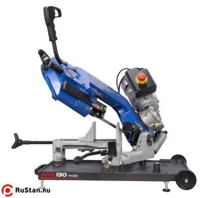 Ленточнопильный станок для стали Pilous ARG 130 Mobil фото №3 Pilous ARG 130 Mobil фото №3