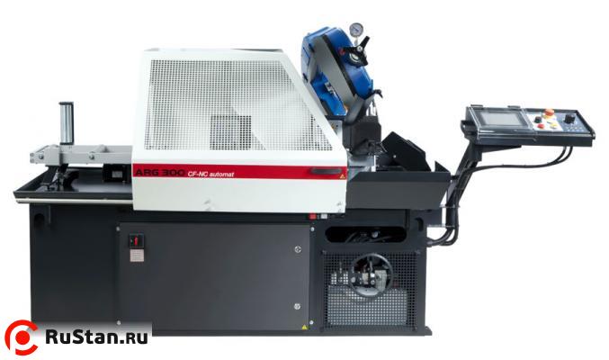 Легко передвигаемый защитный кожух представляет свободный доступ к тискам фото №3 Pilous ARG 300 CF-NC Auto фото №3